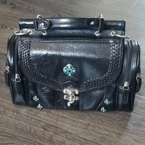 Leather purse